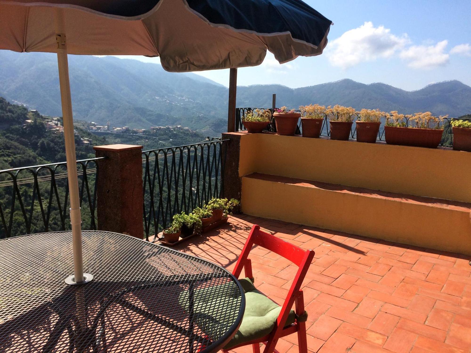 Апартаменты Cinqueterre - Terrace And Beautiful View Леванто Экстерьер фото
