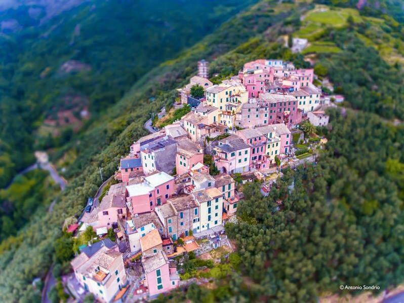 Апартаменты Cinqueterre - Terrace And Beautiful View Леванто Экстерьер фото